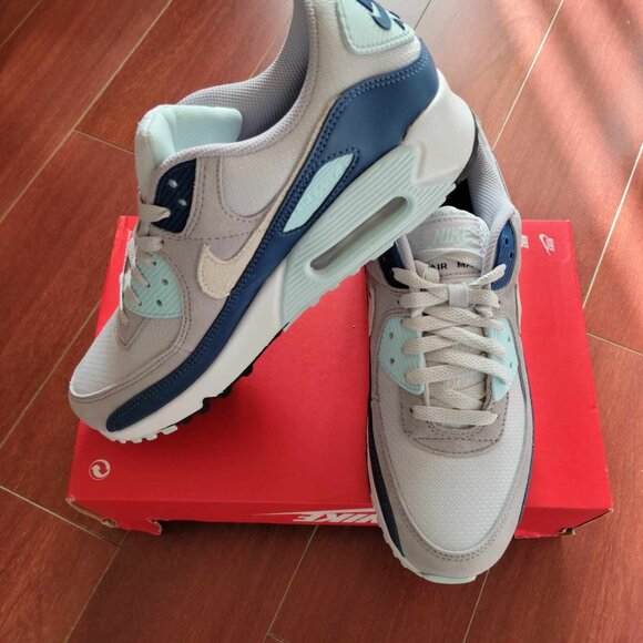 Nike Air Max 90 - Glacier Blue - Picture 3 of 7